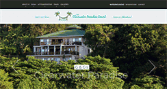 Desktop Screenshot of clearwaterparadise.com