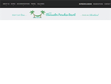 Tablet Screenshot of clearwaterparadise.com